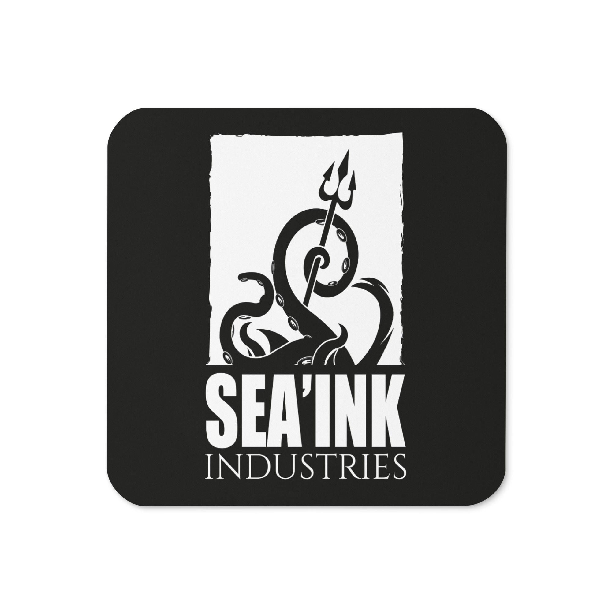 Sous-Verre en liège Sea Ink Industries