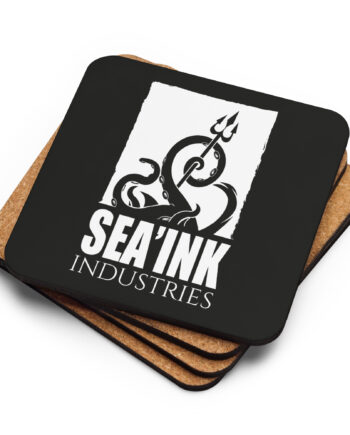 Sous-Verre en liège Sea Ink Industries