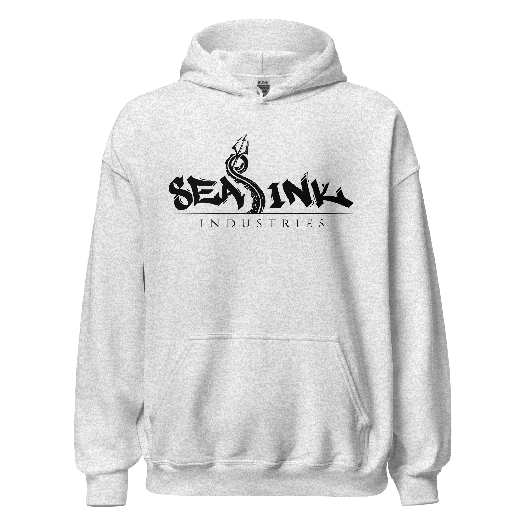 SeaInk White Tag Hoodie