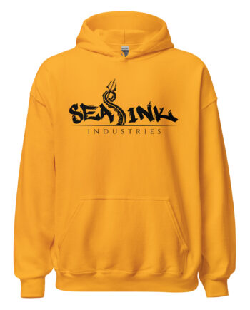 SeaInk White Tag Hoodie