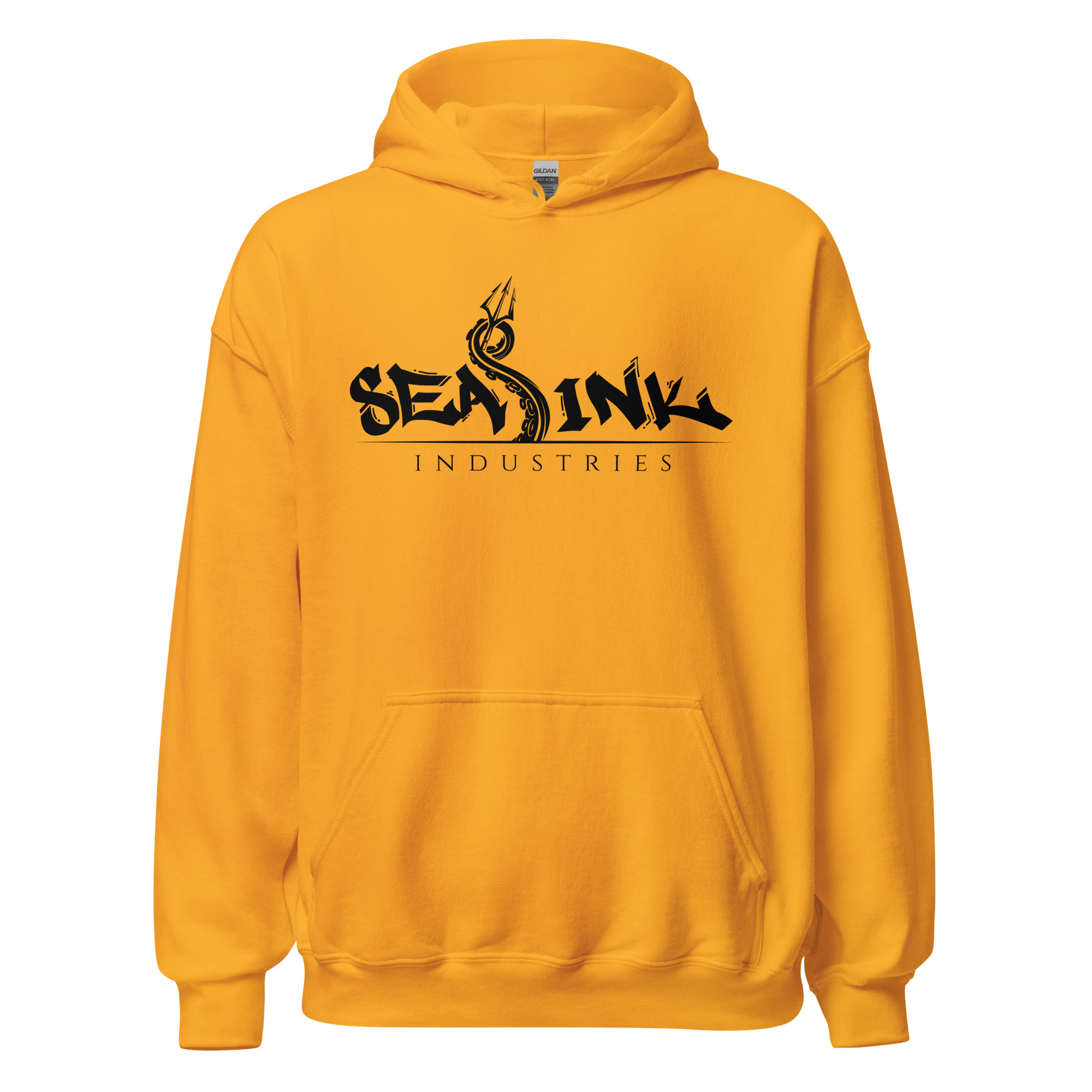 SeaInk White Tag Hoodie