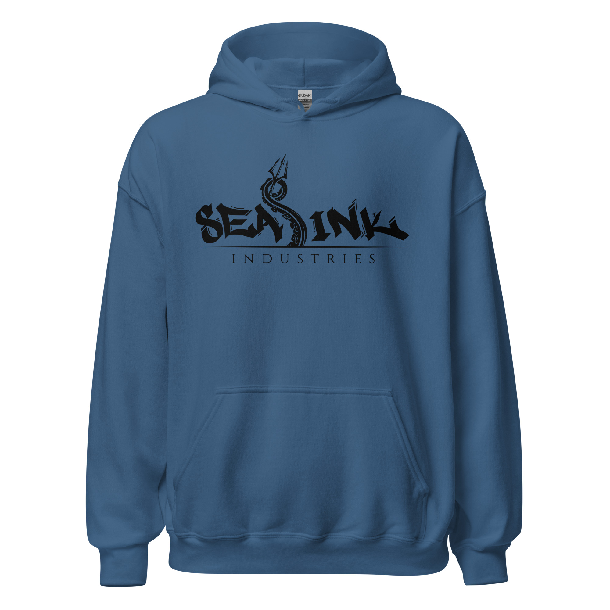 SeaInk White Tag Hoodie