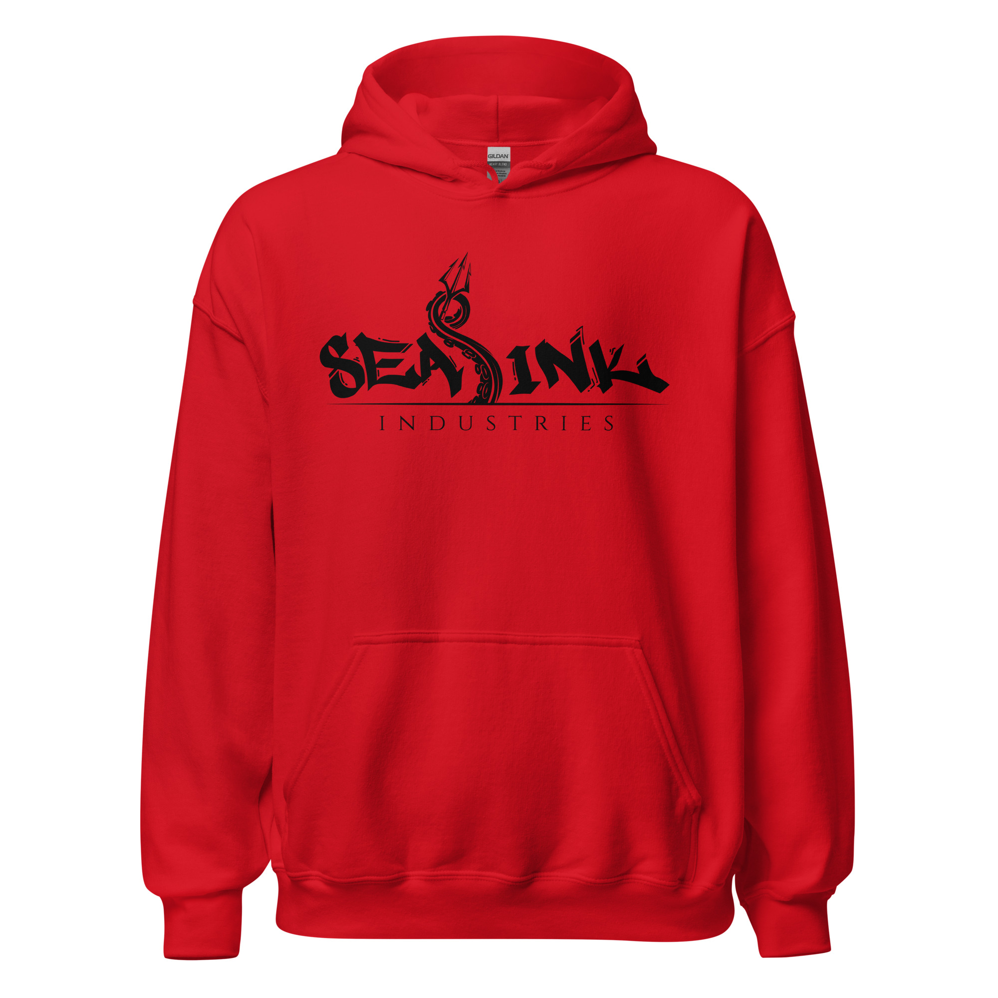 SeaInk White Tag Hoodie