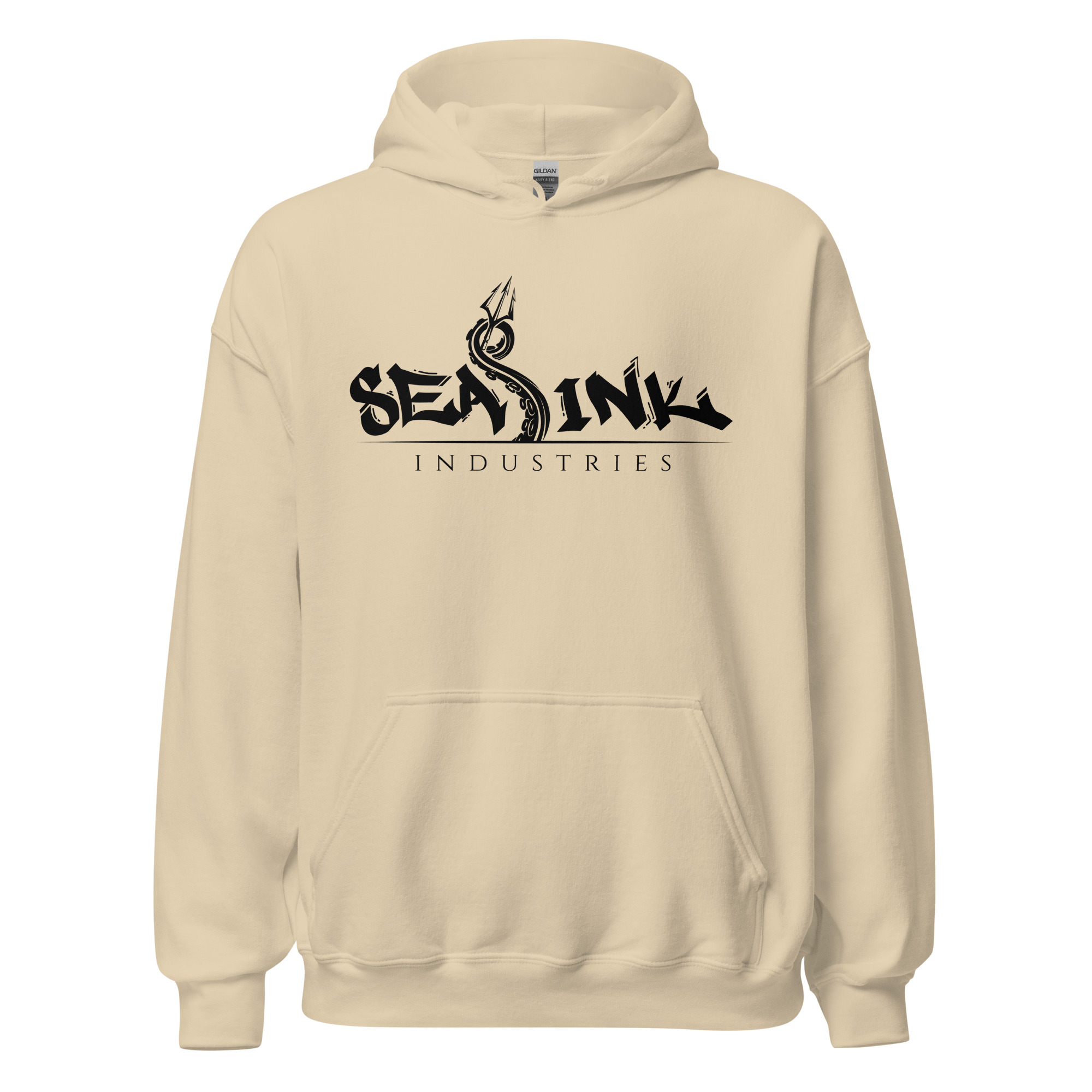 SeaInk White Tag Hoodie