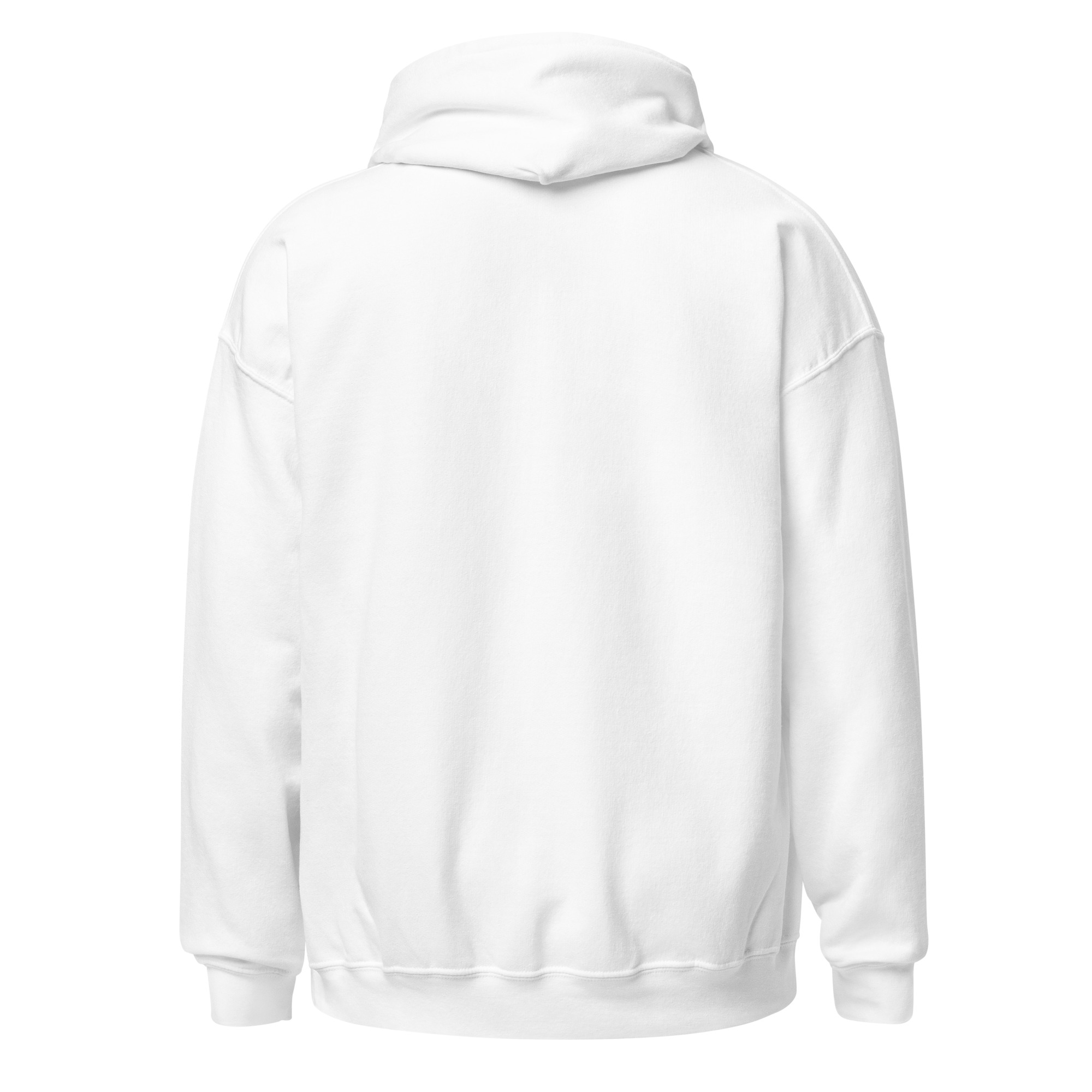 SeaInk White Tag Hoodie