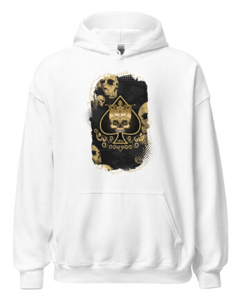 Ace of Spade Skull Hoodie