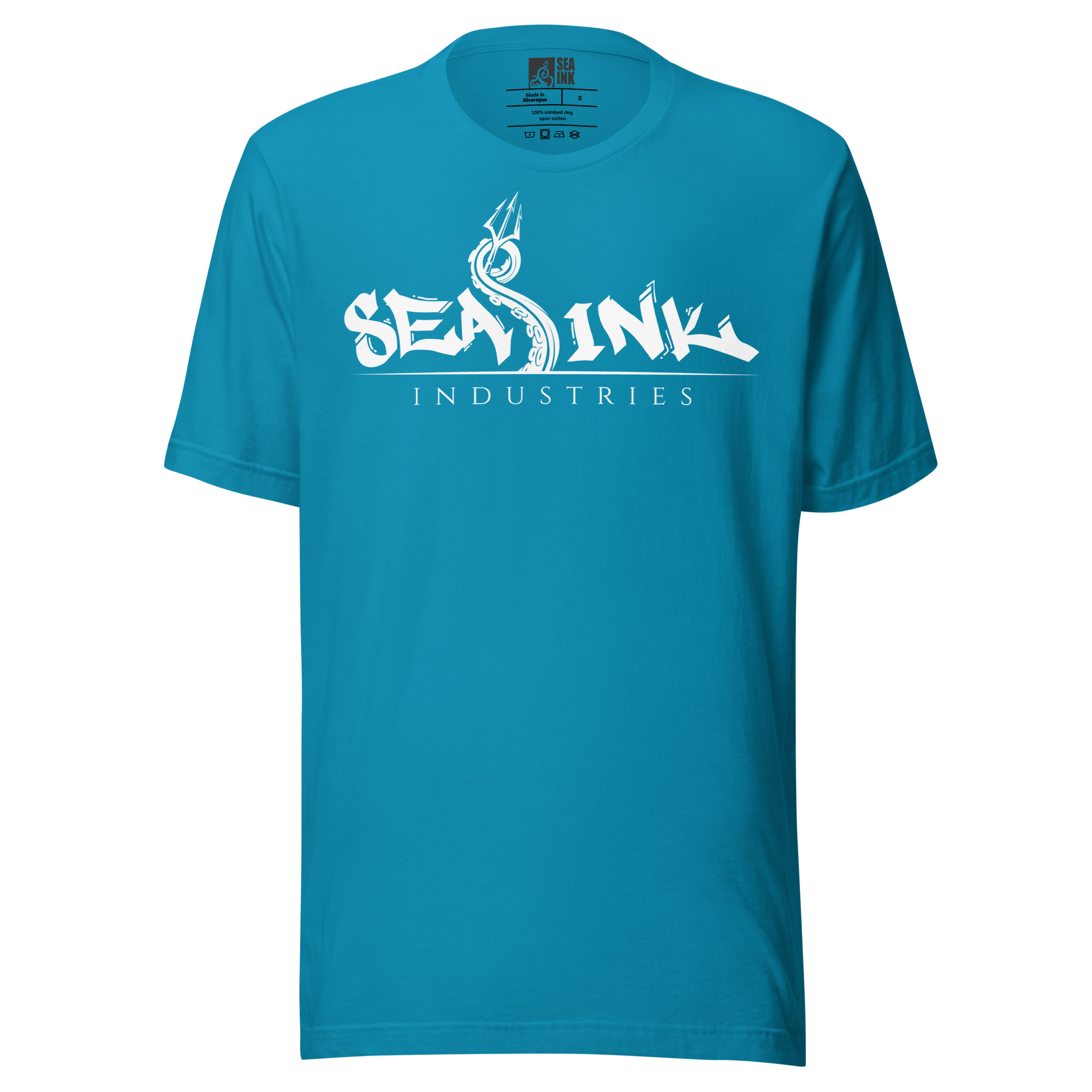 SeaInk White Tag T-Shirt