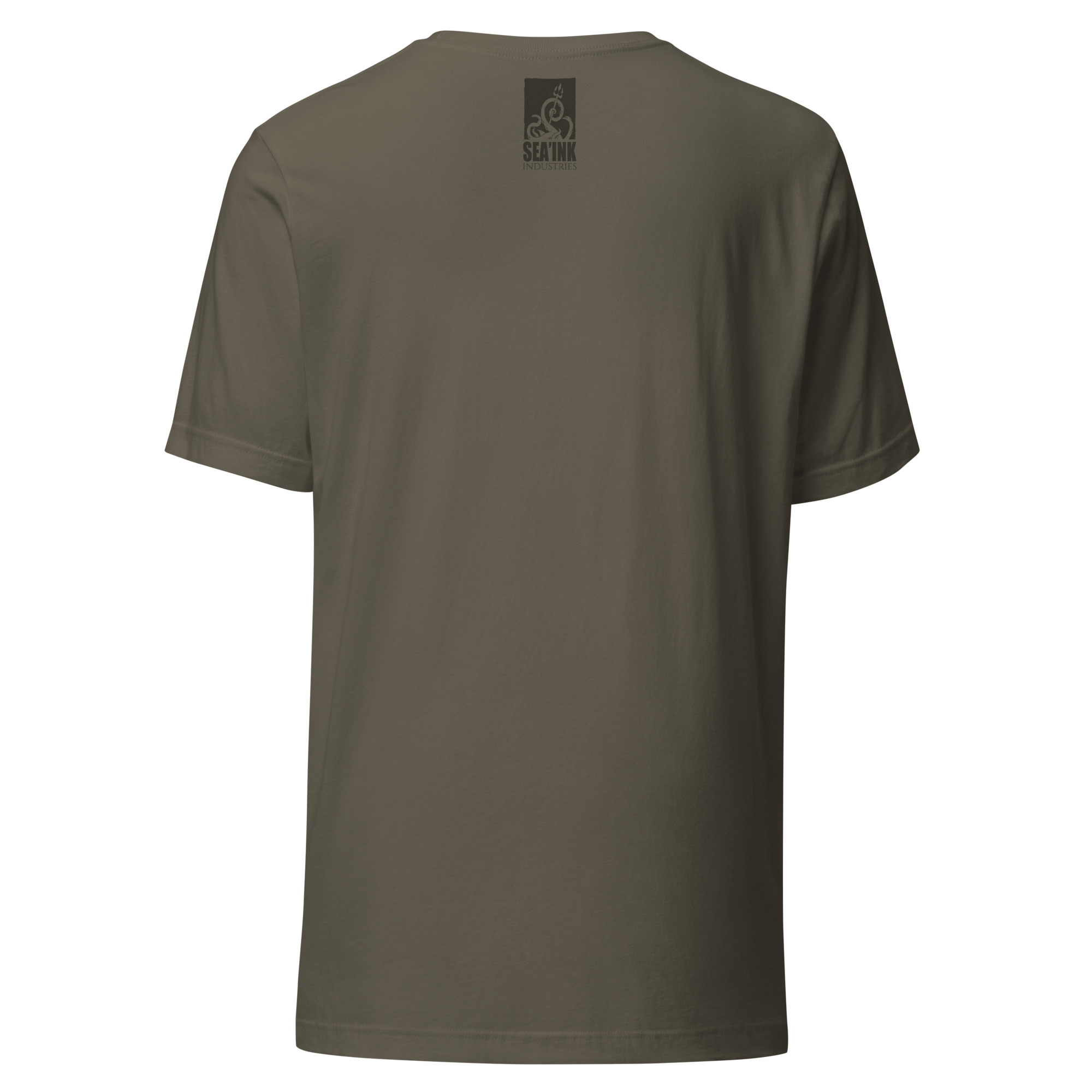 SeaInk Tag T-Shirt Brown Army