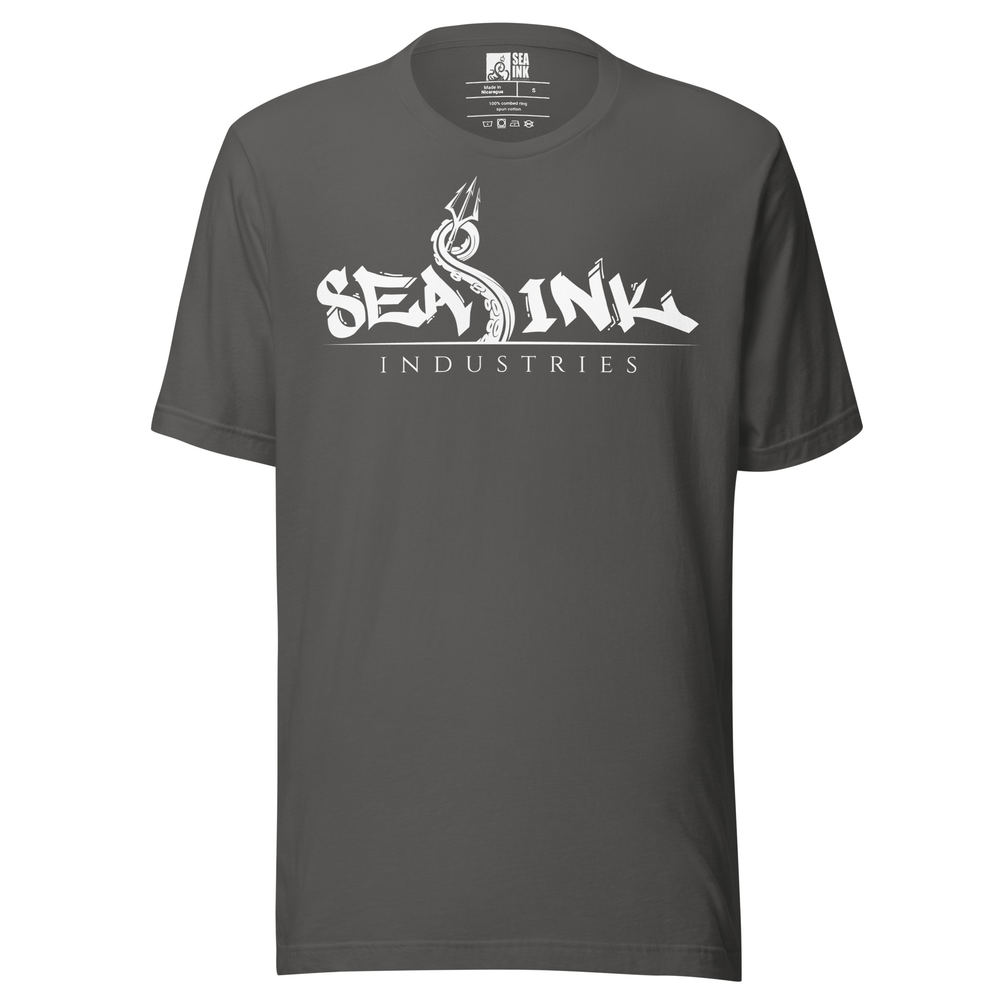SeaInk White Tag T-Shirt