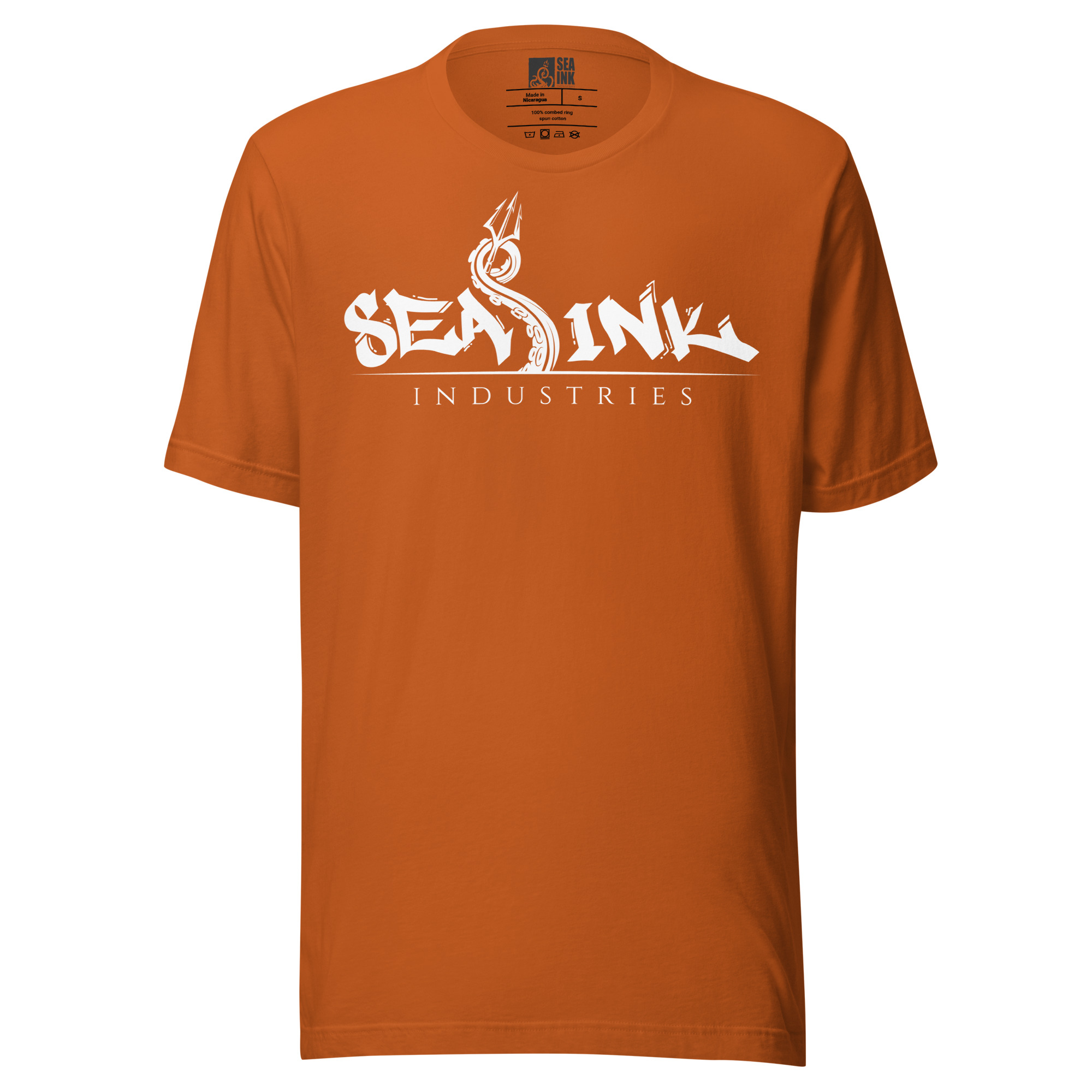 SeaInk White Tag T-Shirt
