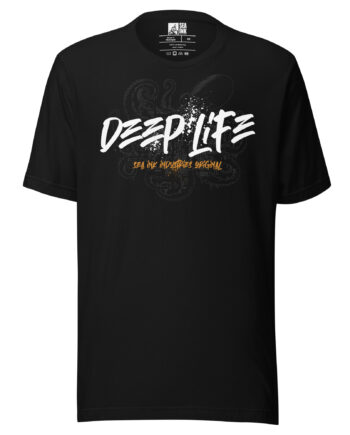 Deep Life T-Shirt Noir