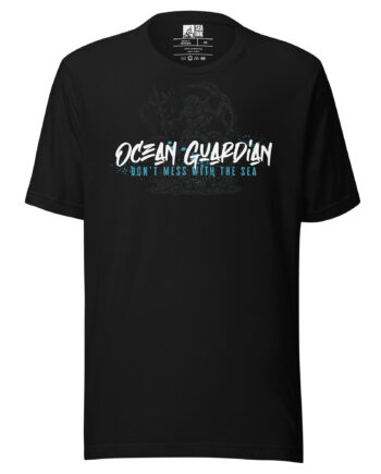 Ocean Guardian T-Shirt Noir