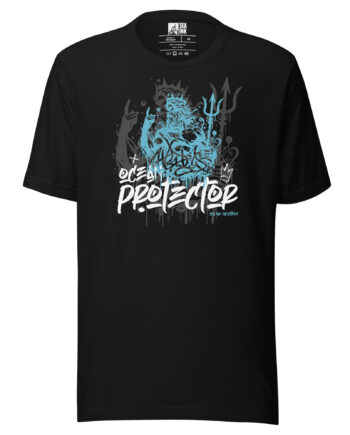 Ocean Protector T-Shirt Noir
