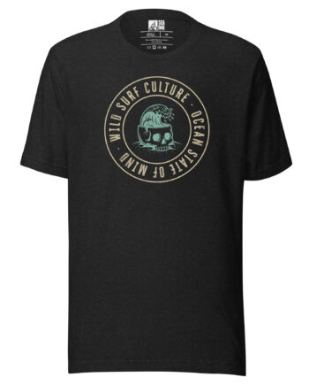 Wild Surf Culture T-Shirt Noir