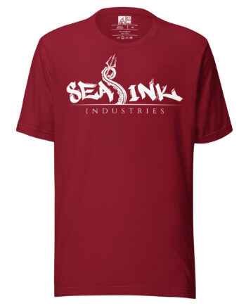 SeaInk White Tag T-Shirt