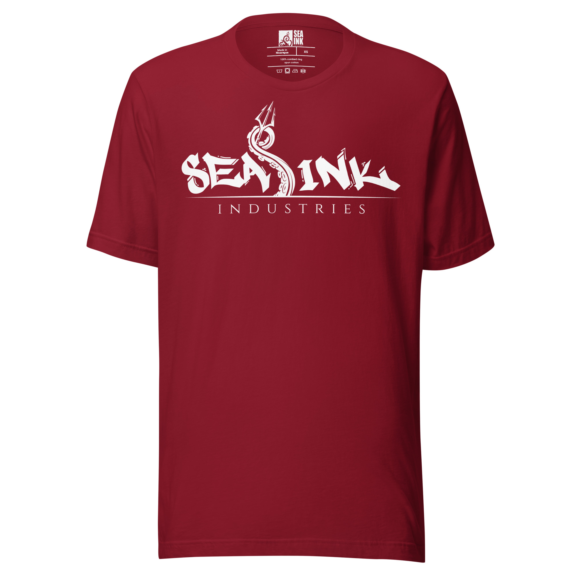 SeaInk White Tag T-Shirt