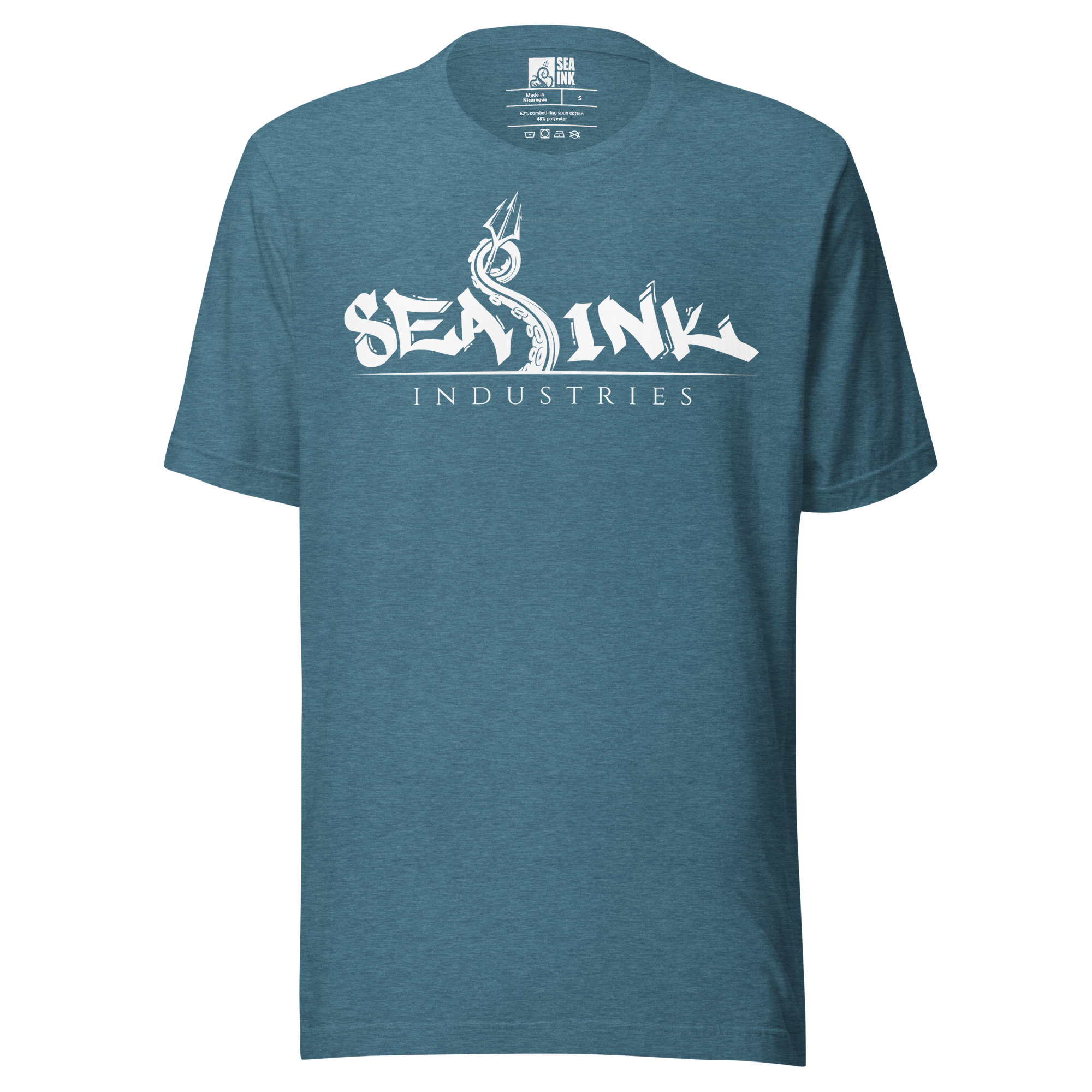 SeaInk White Tag T-Shirt