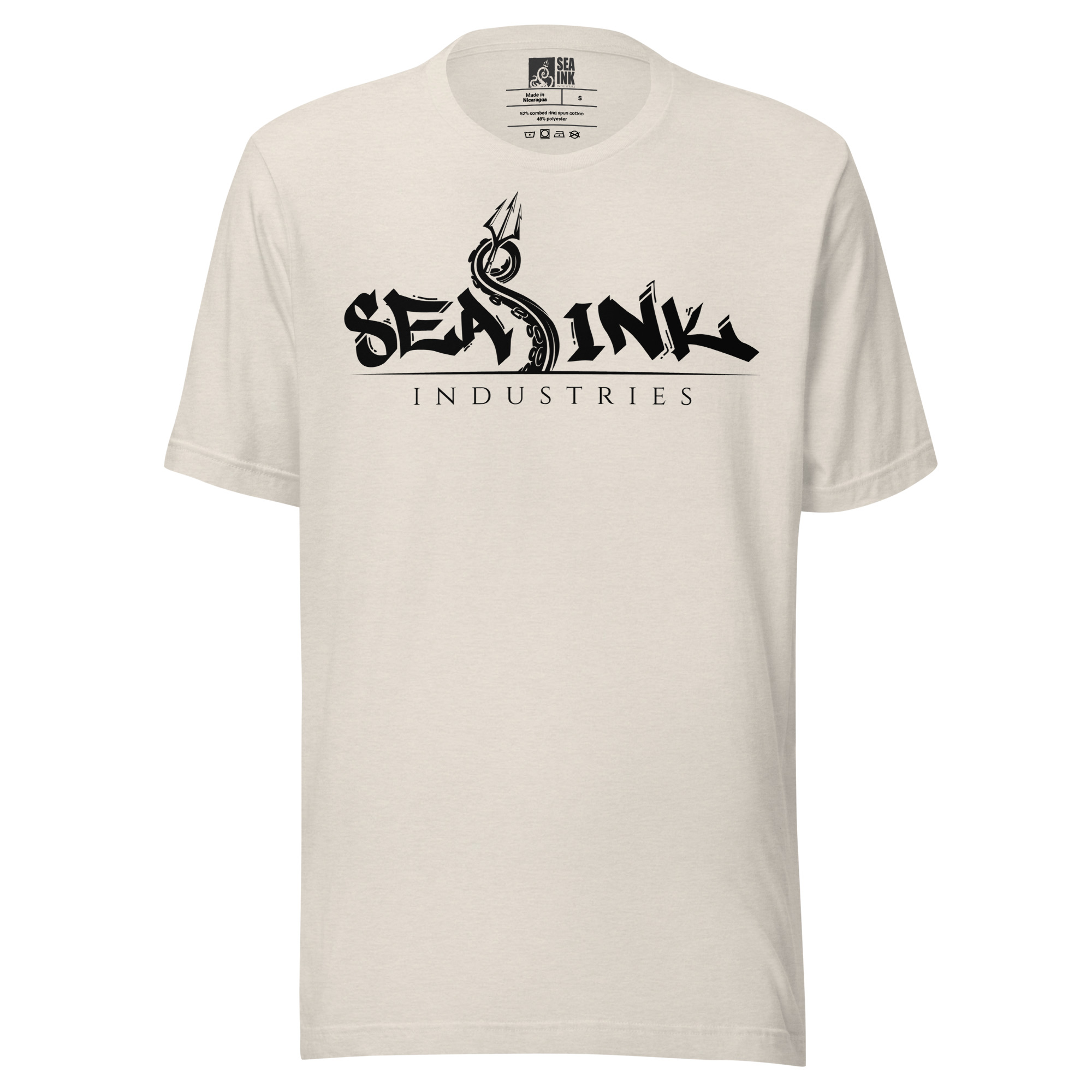 SeaInk Black Tag T-Shirt