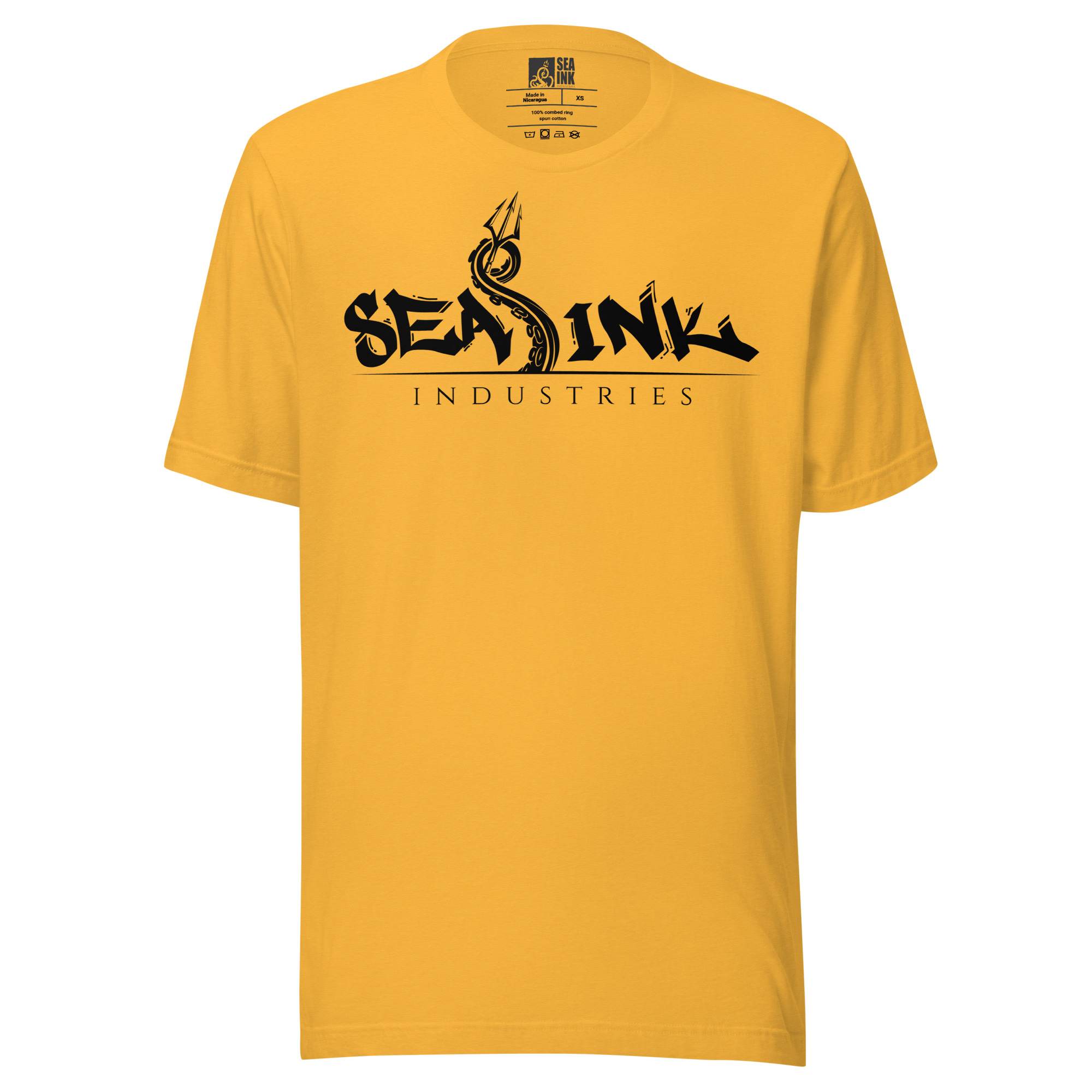 SeaInk Black Tag T-Shirt
