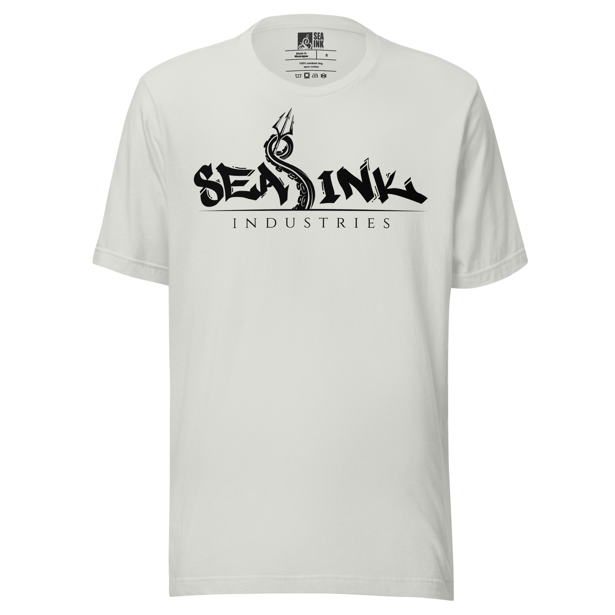 SeaInk Black Tag T-Shirt