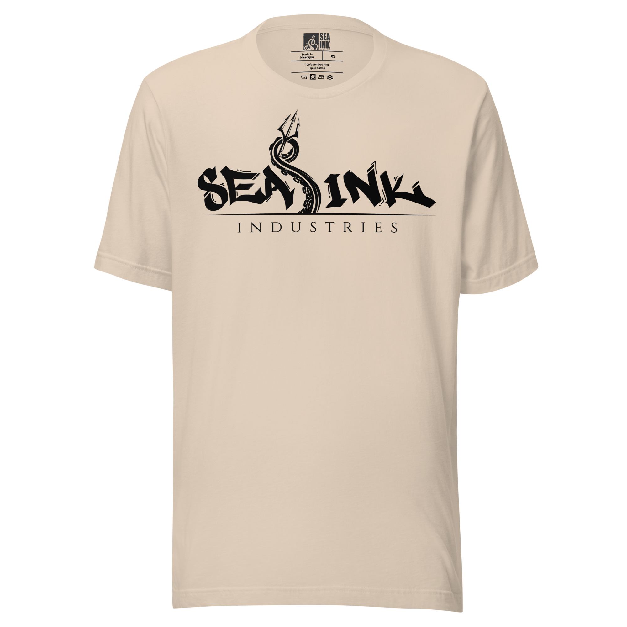 SeaInk Black Tag T-Shirt