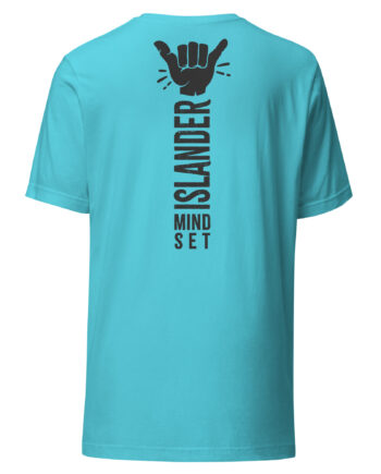 Black Islander Mindset T-Shirt