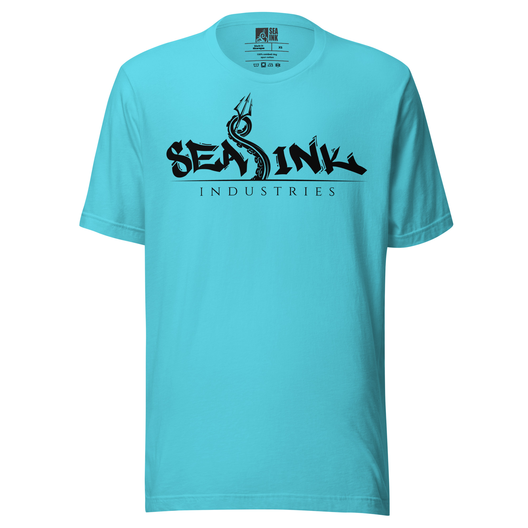 SeaInk Black Tag T-Shirt