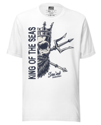 King of the Seas T-Shirt Blanc