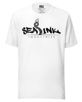 SeaInk Black Tag T-Shirt