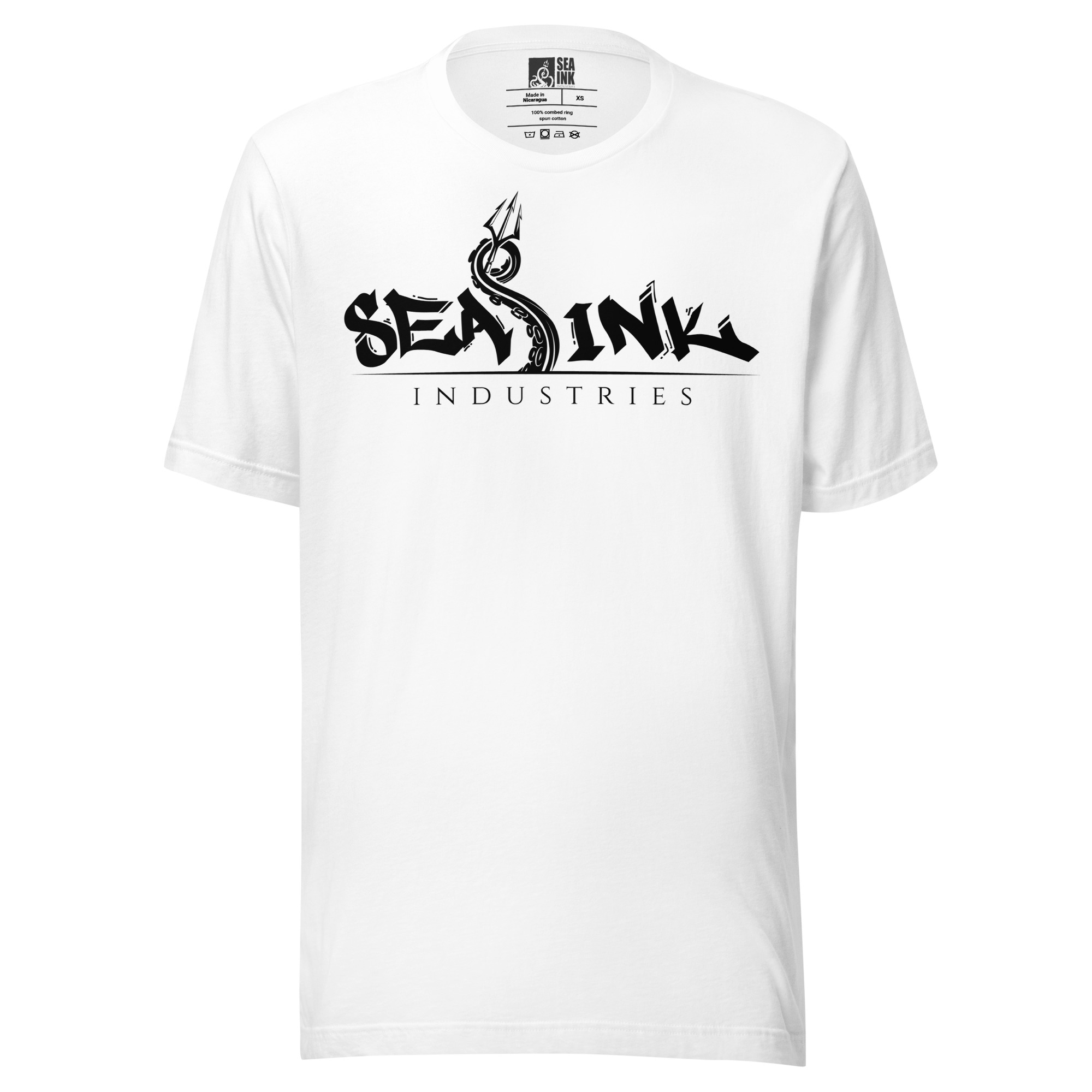 SeaInk Black Tag T-Shirt
