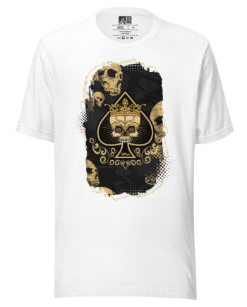 Ace of Spade Skull T-Shirt