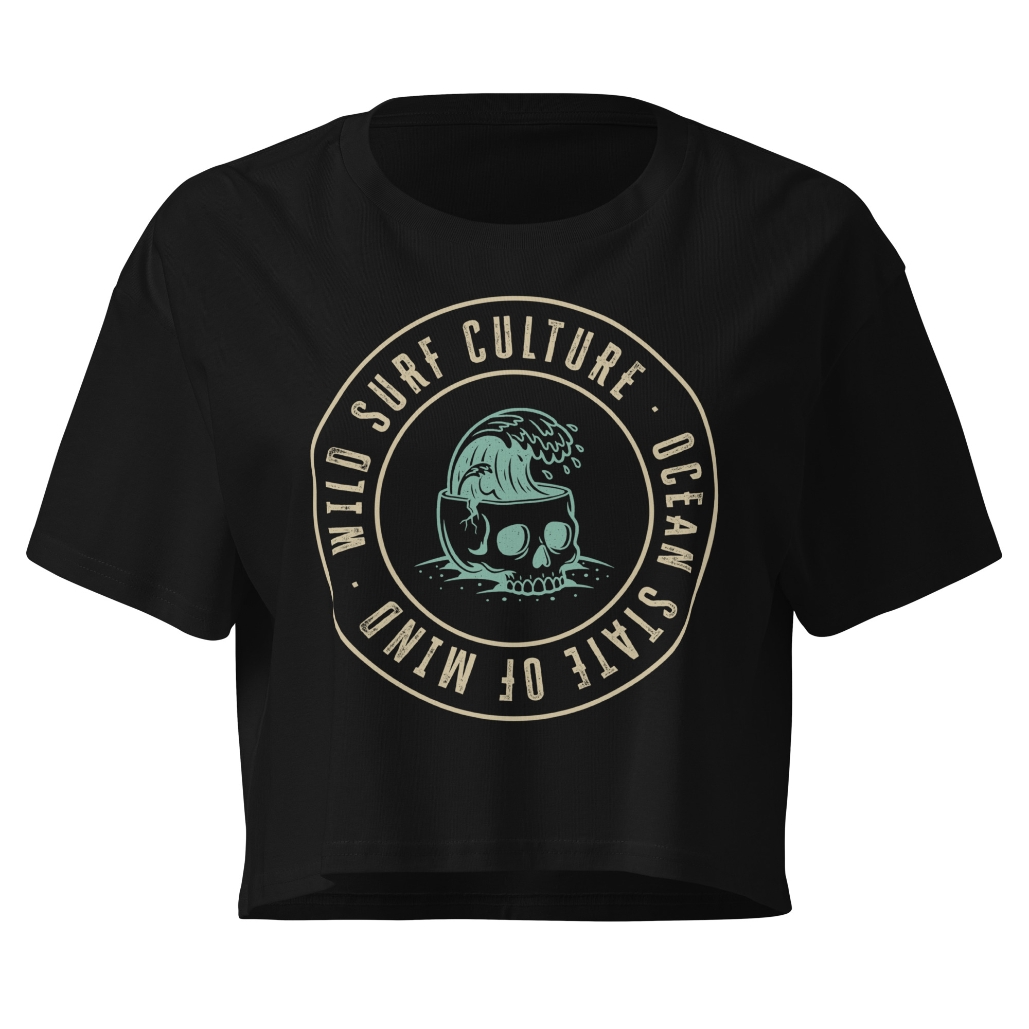 Wild Surf Culture Crop Top