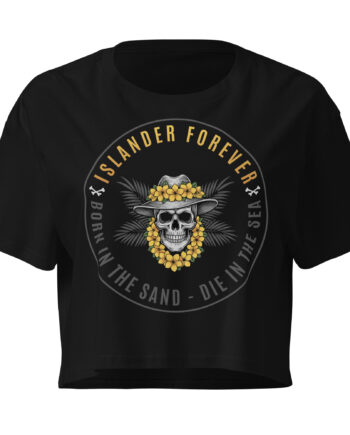 Islander Forever Crop Top